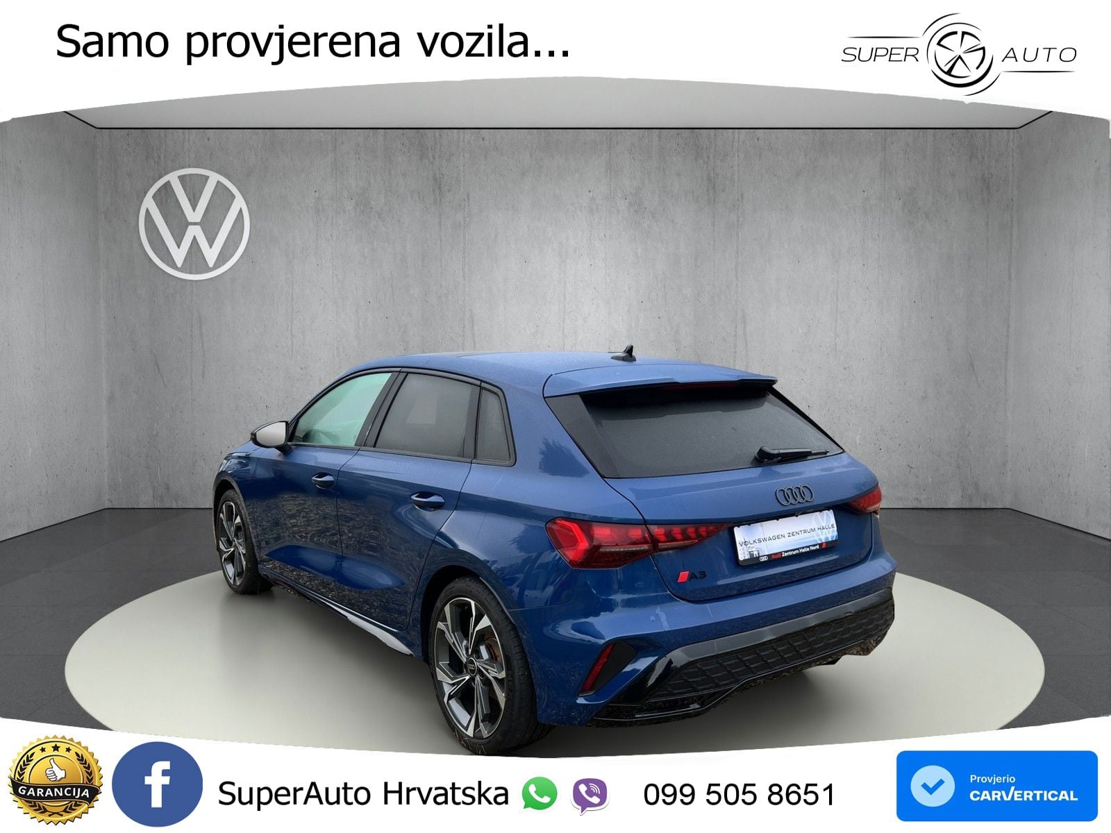 Audi A3 35 TFSI (150 KS) S tronic S line LED+GR SJED+ACC