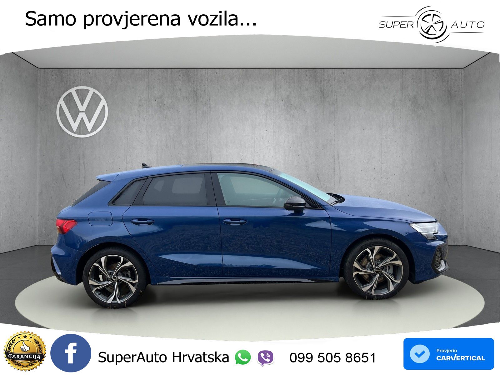 Audi A3 35 TFSI (150 KS) S tronic S line LED+GR SJED+ACC