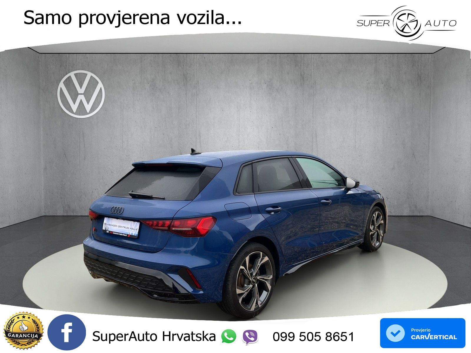 Audi A3 35 TFSI (150 KS) S tronic S line LED+GR SJED+ACC