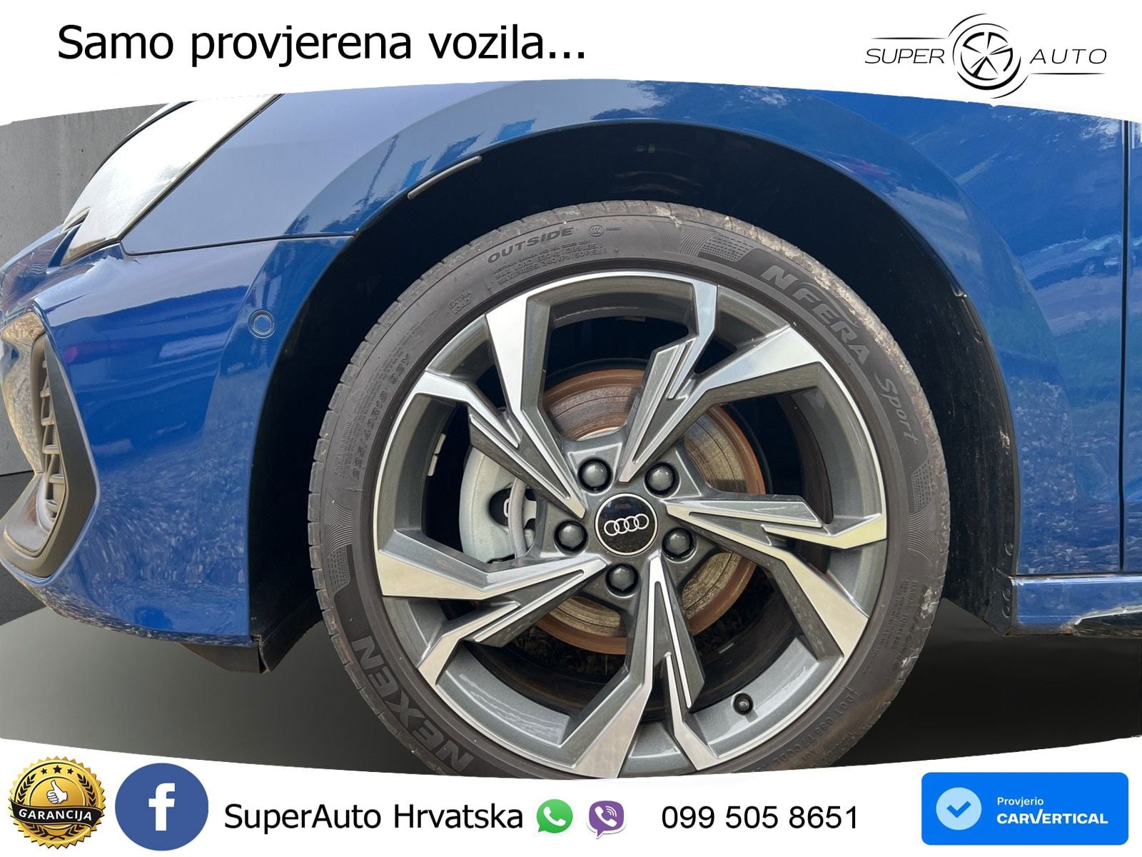Audi A3 35 TFSI (150 KS) S tronic S line LED+GR SJED+ACC