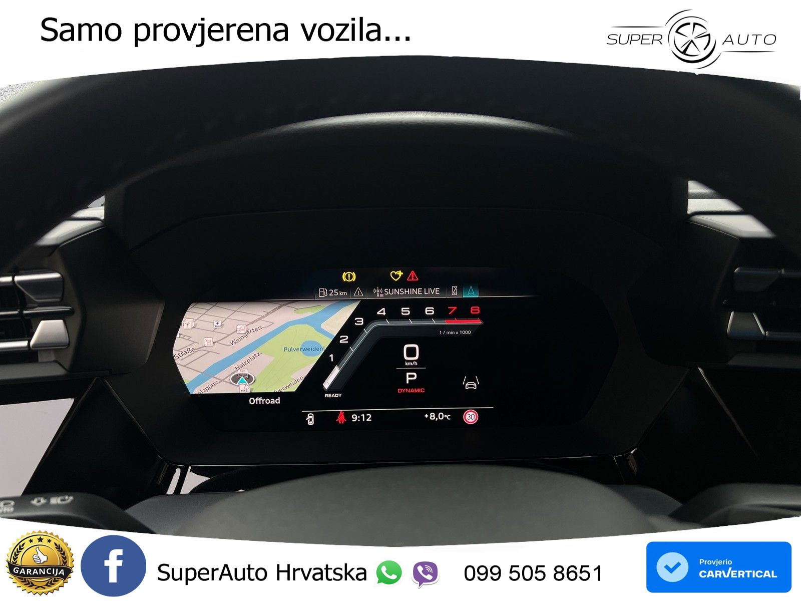 Audi A3 35 TFSI (150 KS) S tronic S line LED+GR SJED+ACC