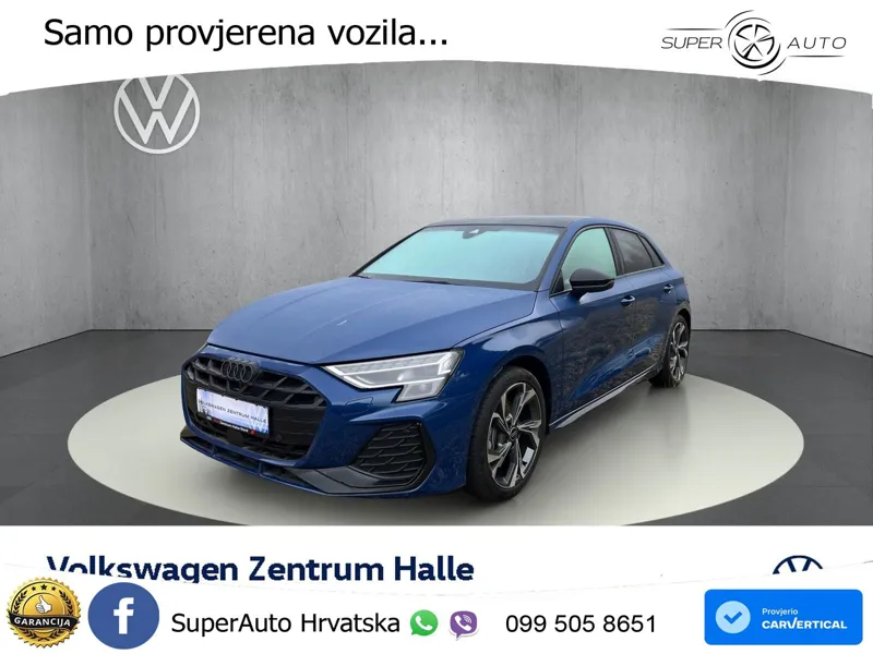 Audi A3 35 TFSI (150 KS) S tronic S line LED+GR SJED+ACC