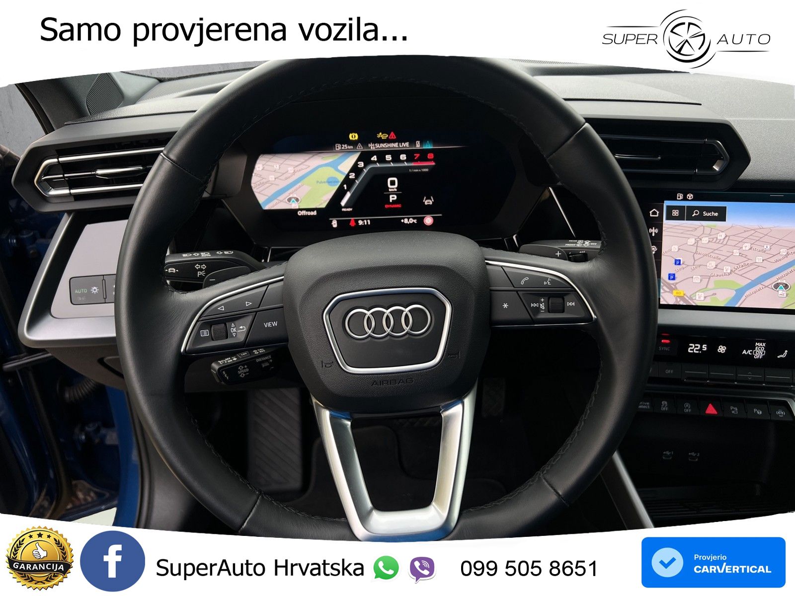 Audi A3 35 TFSI (150 KS) S tronic S line LED+GR SJED+ACC