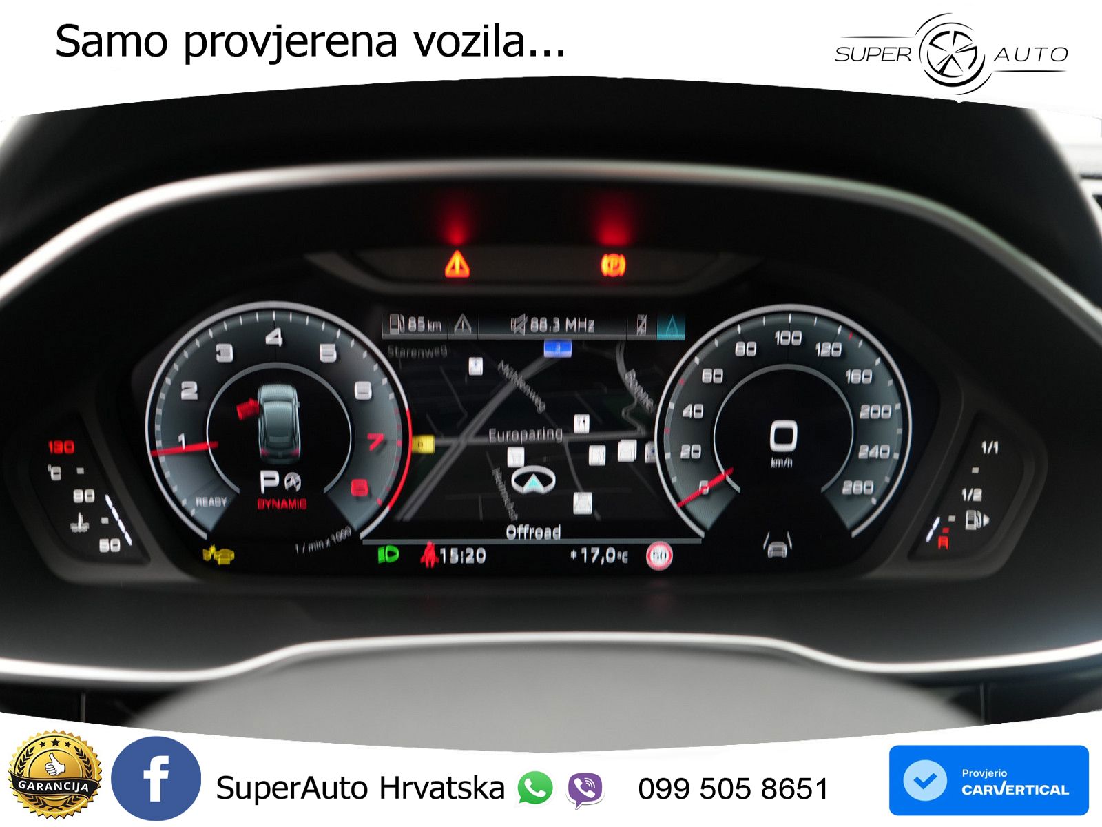 Audi Q3 III Sportback 1.5 TFSI (150 KS) S tronic S line LED+GR SJED+ACC