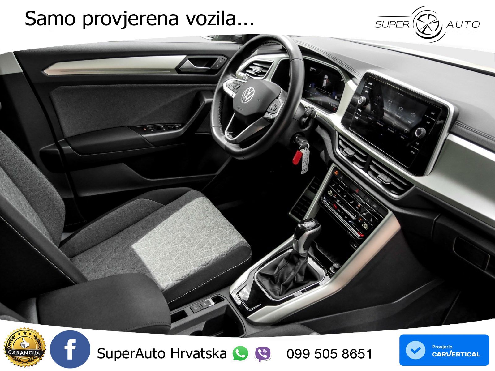 Volkswagen T-Roc 1.5 TSI (150 KS) DSG LED+GR SJED+ACC