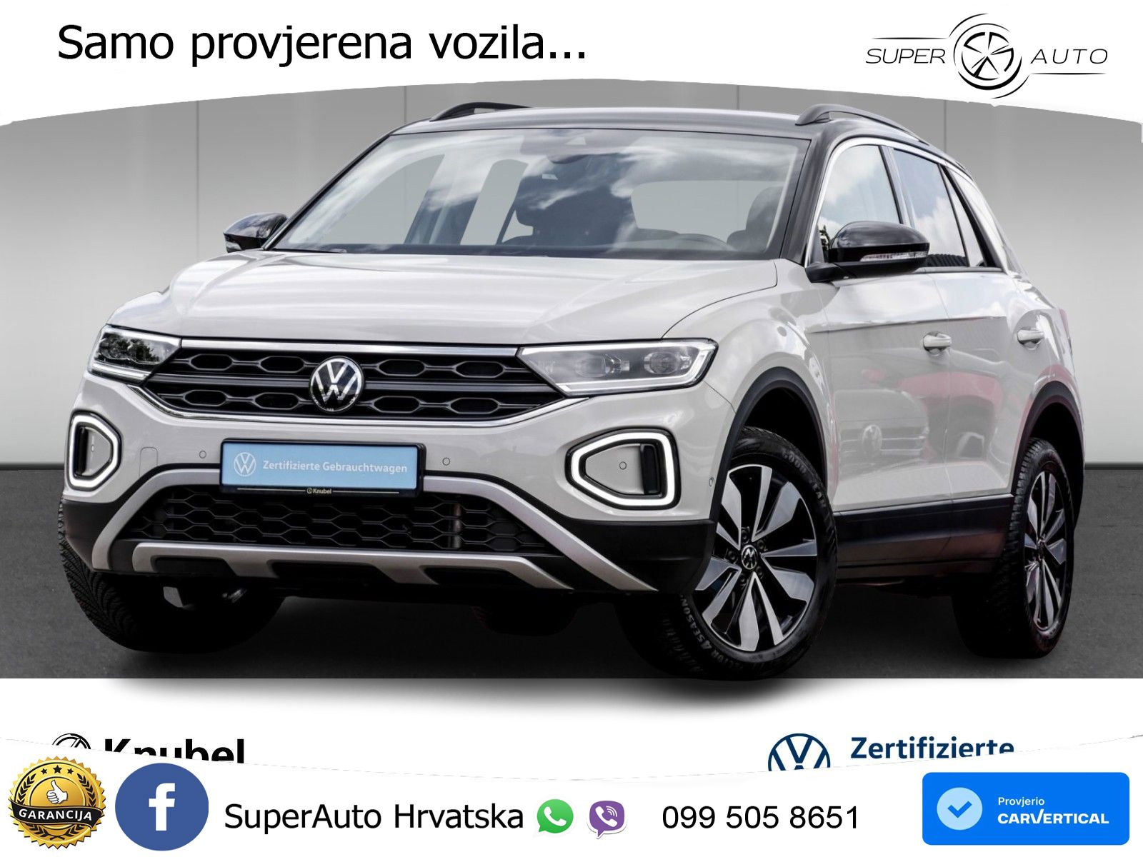Volkswagen T-Roc 1.5 TSI (150 KS) DSG LED+GR SJED+ACC