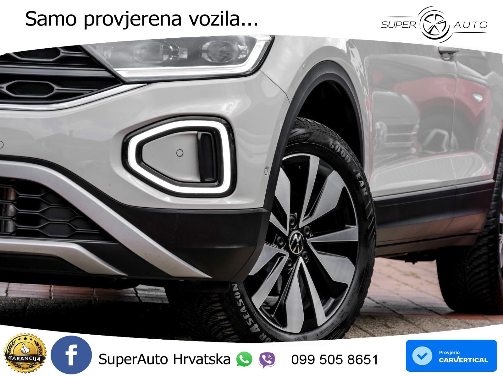 Volkswagen T-Roc 1.5 TSI (150 KS) DSG LED+GR SJED+ACC
