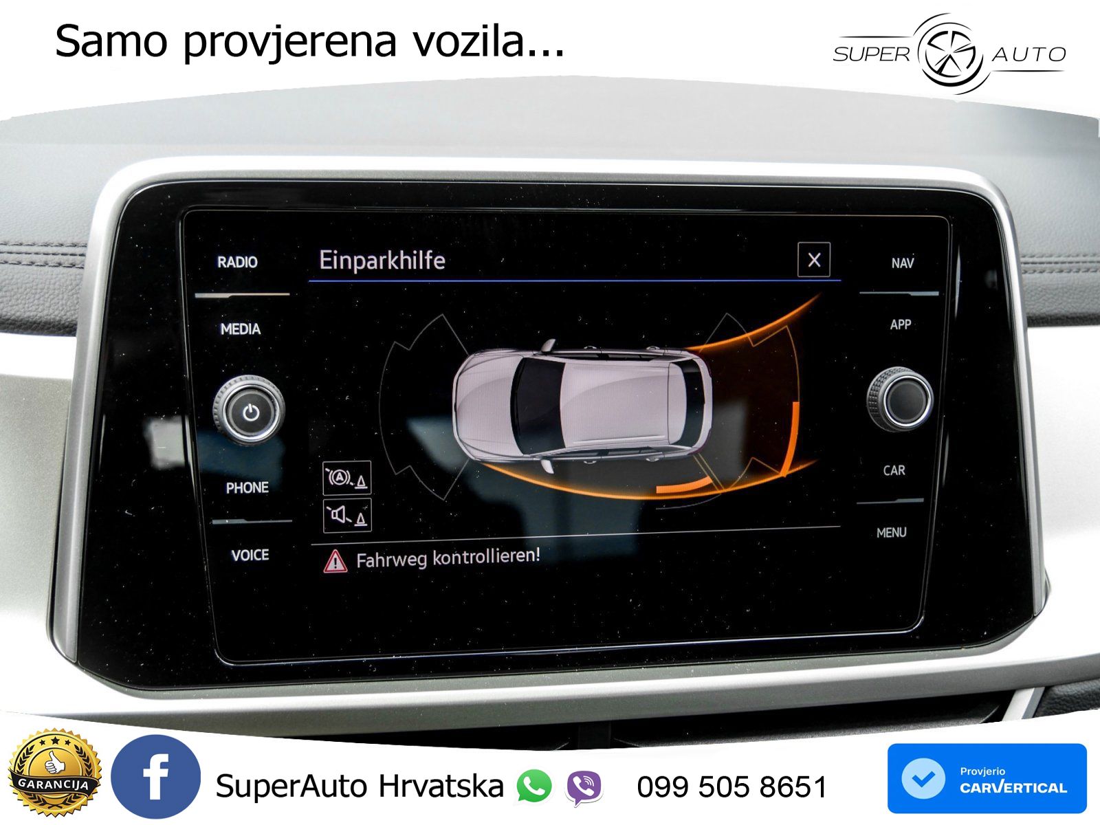 Volkswagen T-Roc 1.5 TSI (150 KS) DSG LED+GR SJED+ACC