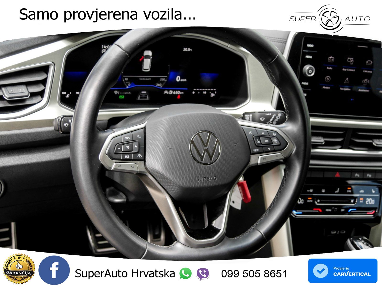 Volkswagen T-Roc 1.5 TSI (150 KS) DSG LED+GR SJED+ACC