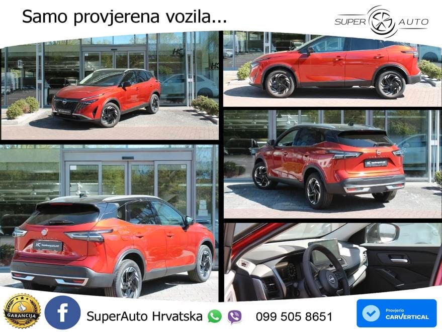 Nissan Qashqai 1.3 DIG-T (158 KS) Xtronic N-Connecta LED+GR SJED+ACC