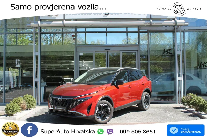 Nissan Qashqai 1.3 DIG-T (158 KS) Xtronic N-Connecta LED+GR SJED+ACC