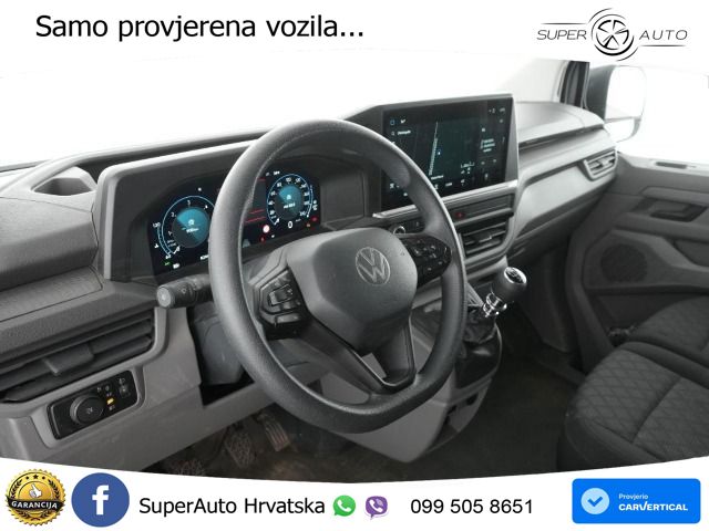Volkswagen T7 Transporter Kasten 2.0 TDI LR L2H1/LED/RFK/PD 150 KS