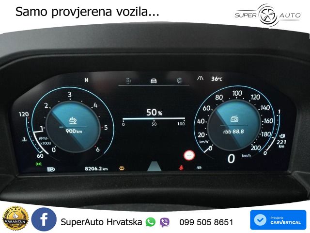 Volkswagen T7 Transporter Kasten 2.0 TDI LR L2H1/LED/RFK/PD 150 KS
