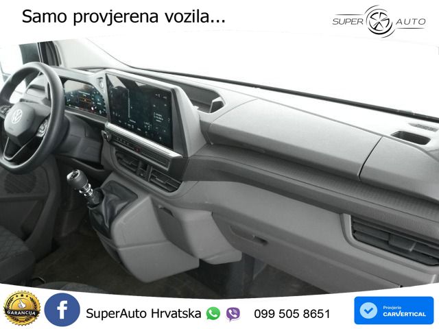 Volkswagen T7 Transporter Kasten 2.0 TDI LR L2H1/LED/RFK/PD 150 KS