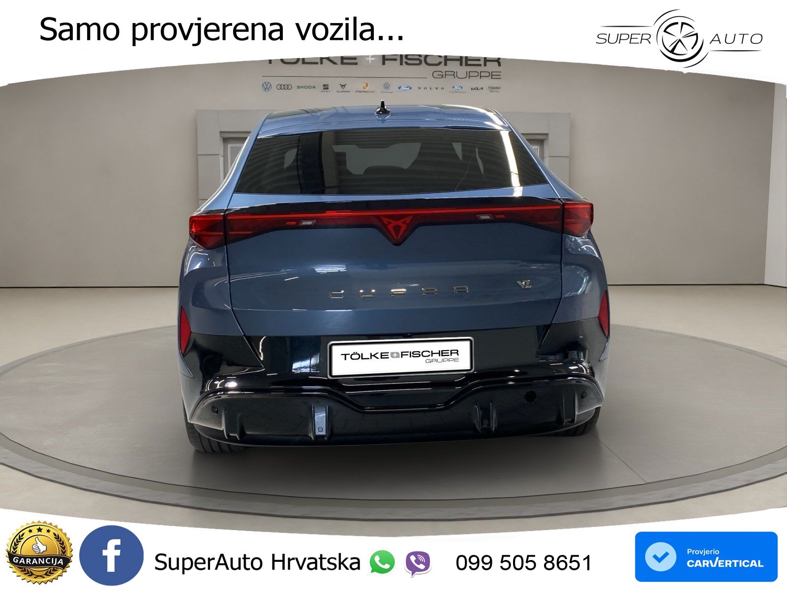 Cupra Tavascan 82 kWh (340 KS)  4WD VZ LED+GR SJED+ACC