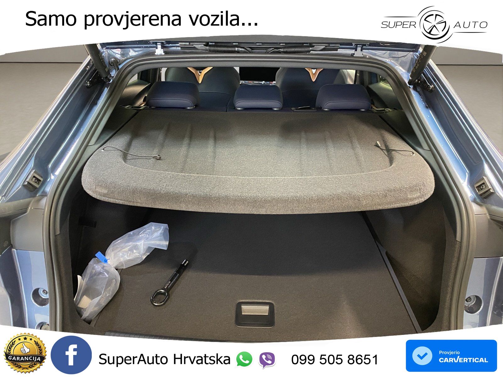 Cupra Tavascan 82 kWh (340 KS)  4WD VZ LED+GR SJED+ACC