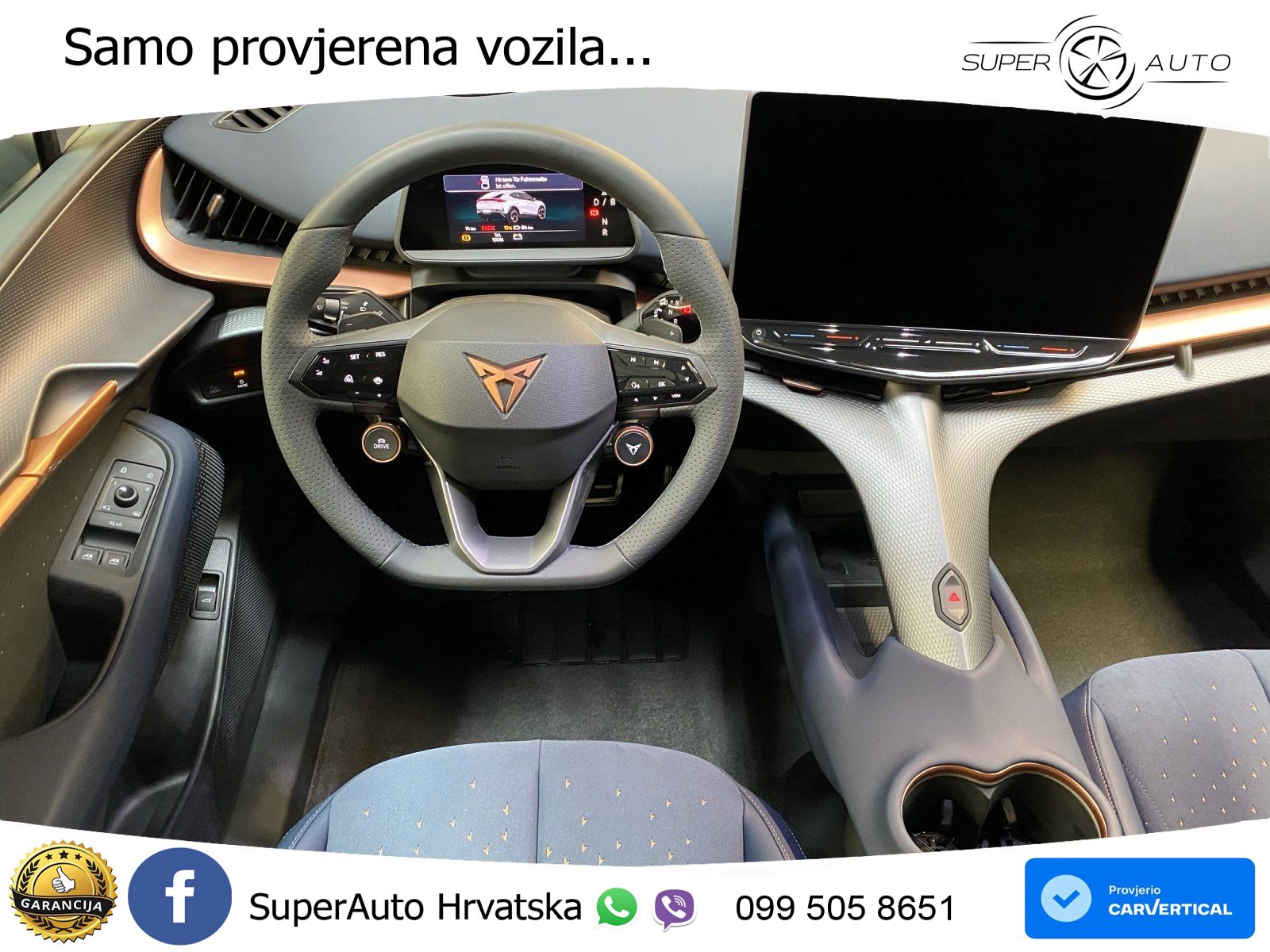 Cupra Tavascan 82 kWh (340 KS)  4WD VZ LED+GR SJED+ACC