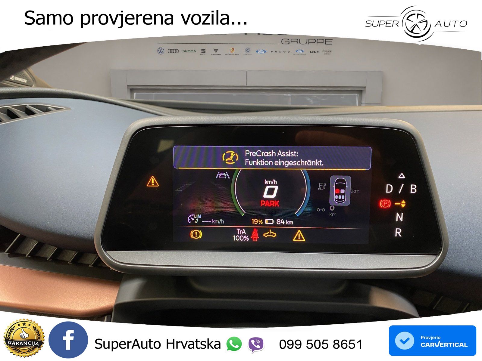Cupra Tavascan 82 kWh (340 KS)  4WD VZ LED+GR SJED+ACC
