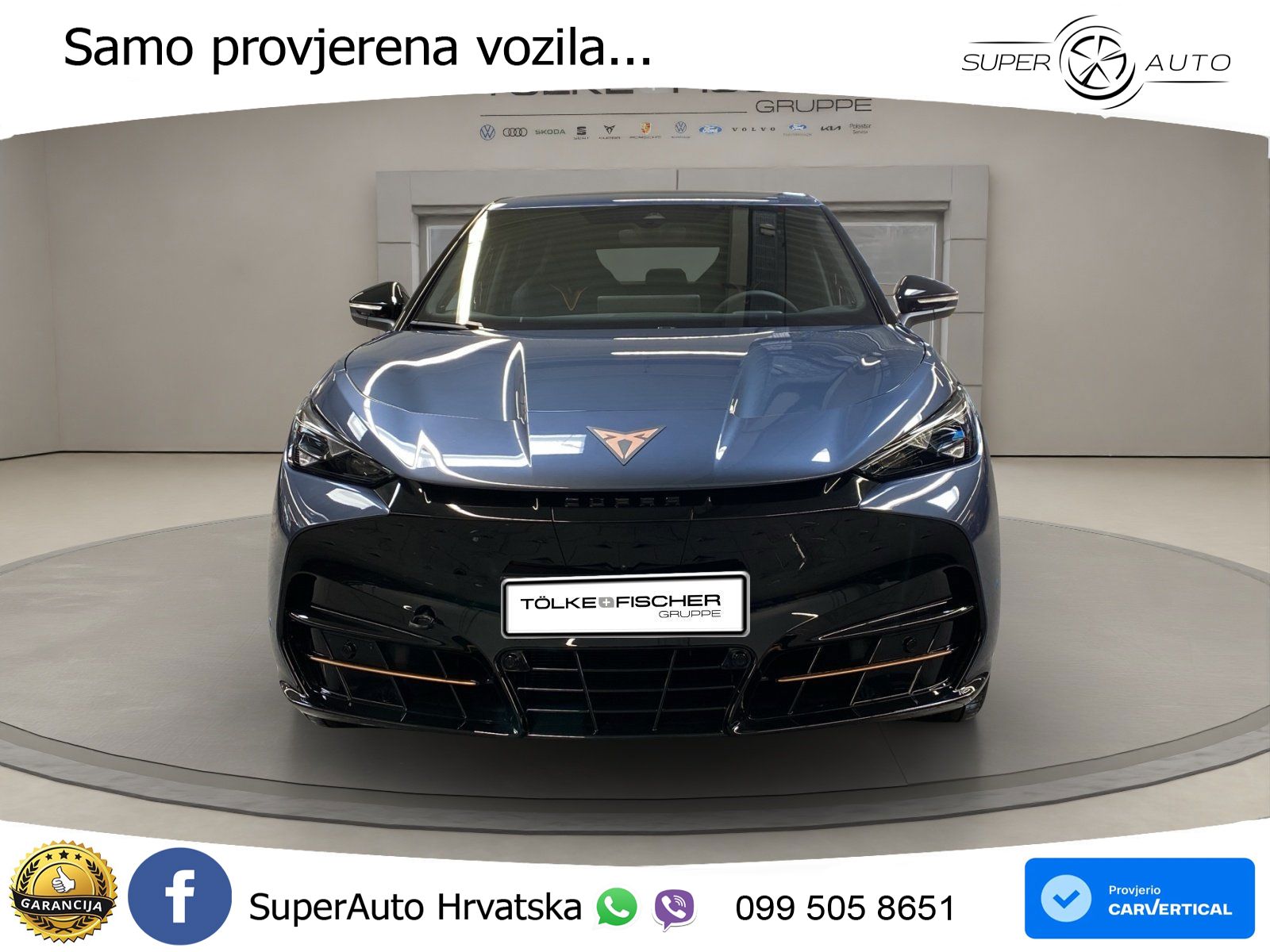Cupra Tavascan 82 kWh (340 KS)  4WD VZ LED+GR SJED+ACC