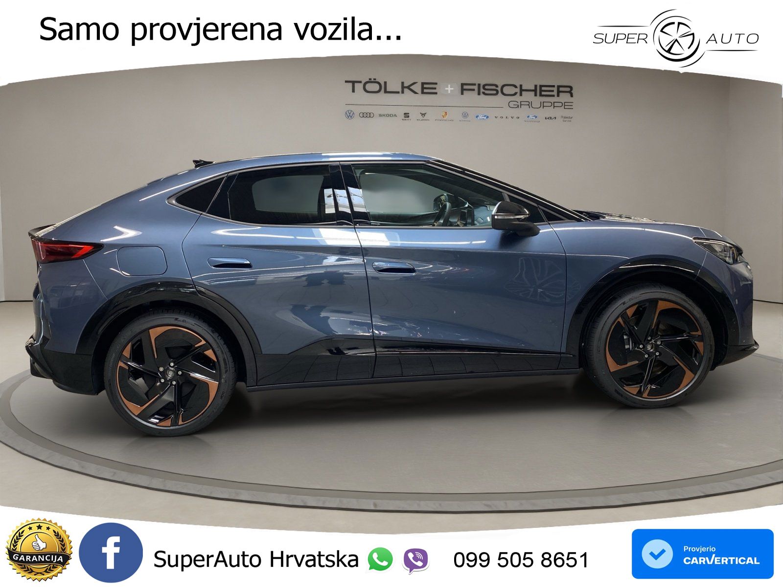 Cupra Tavascan 82 kWh (340 KS)  4WD VZ LED+GR SJED+ACC