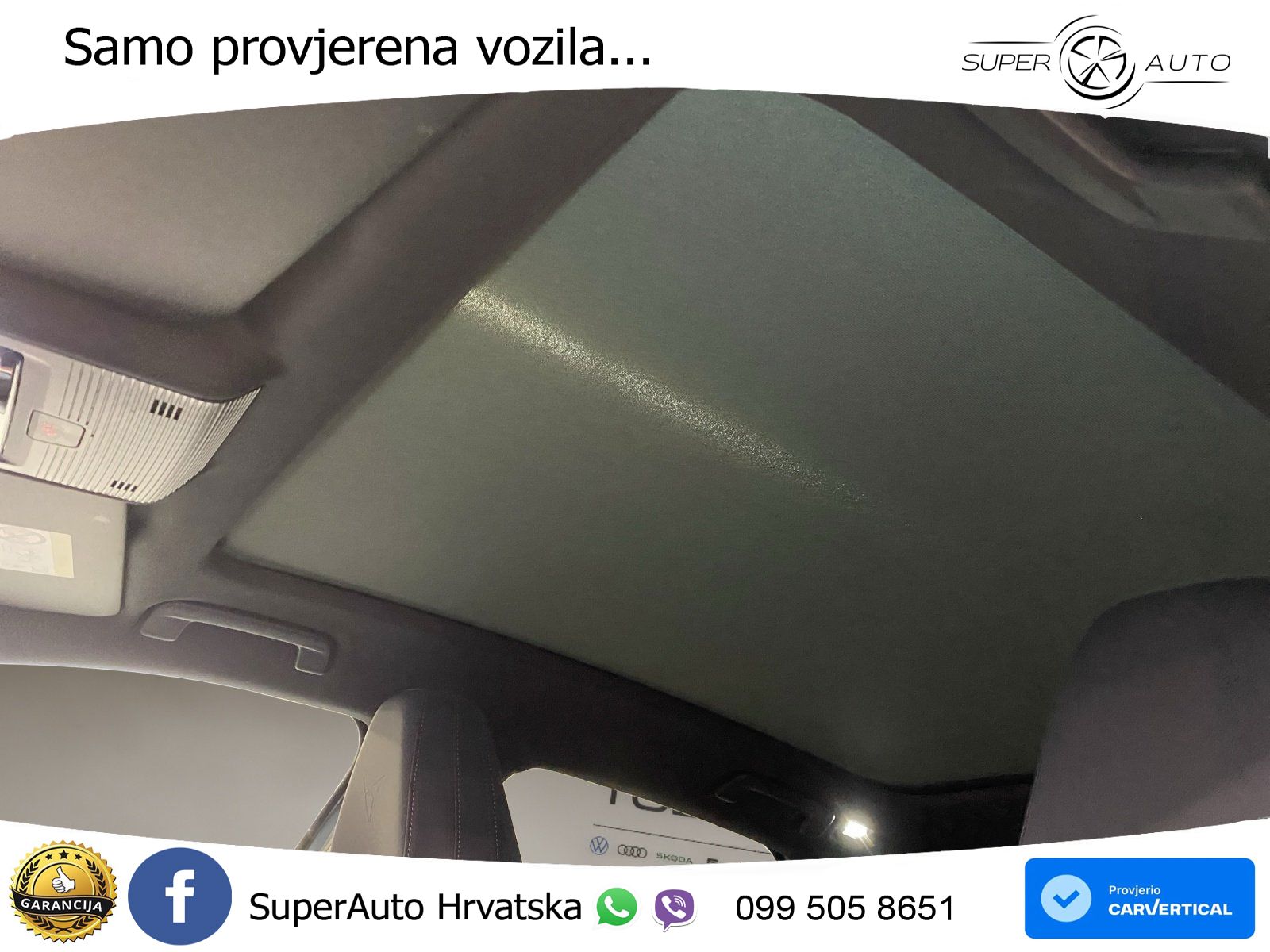 Cupra Tavascan 82 kWh (340 KS)  4WD VZ LED+GR SJED+ACC