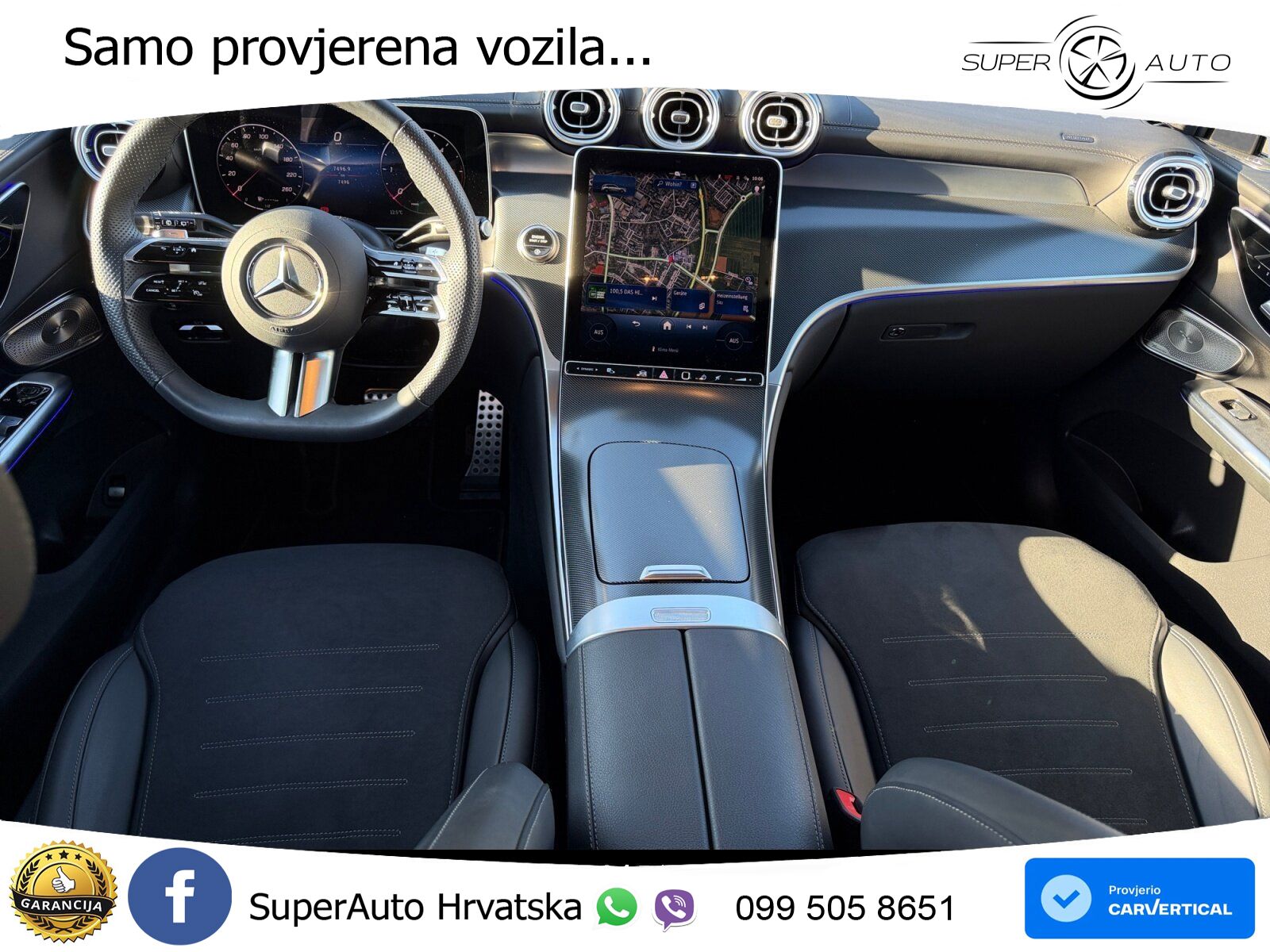 Mercedes GLC 300d (269 KS) 4MATIC 9G-TRONIC AMG