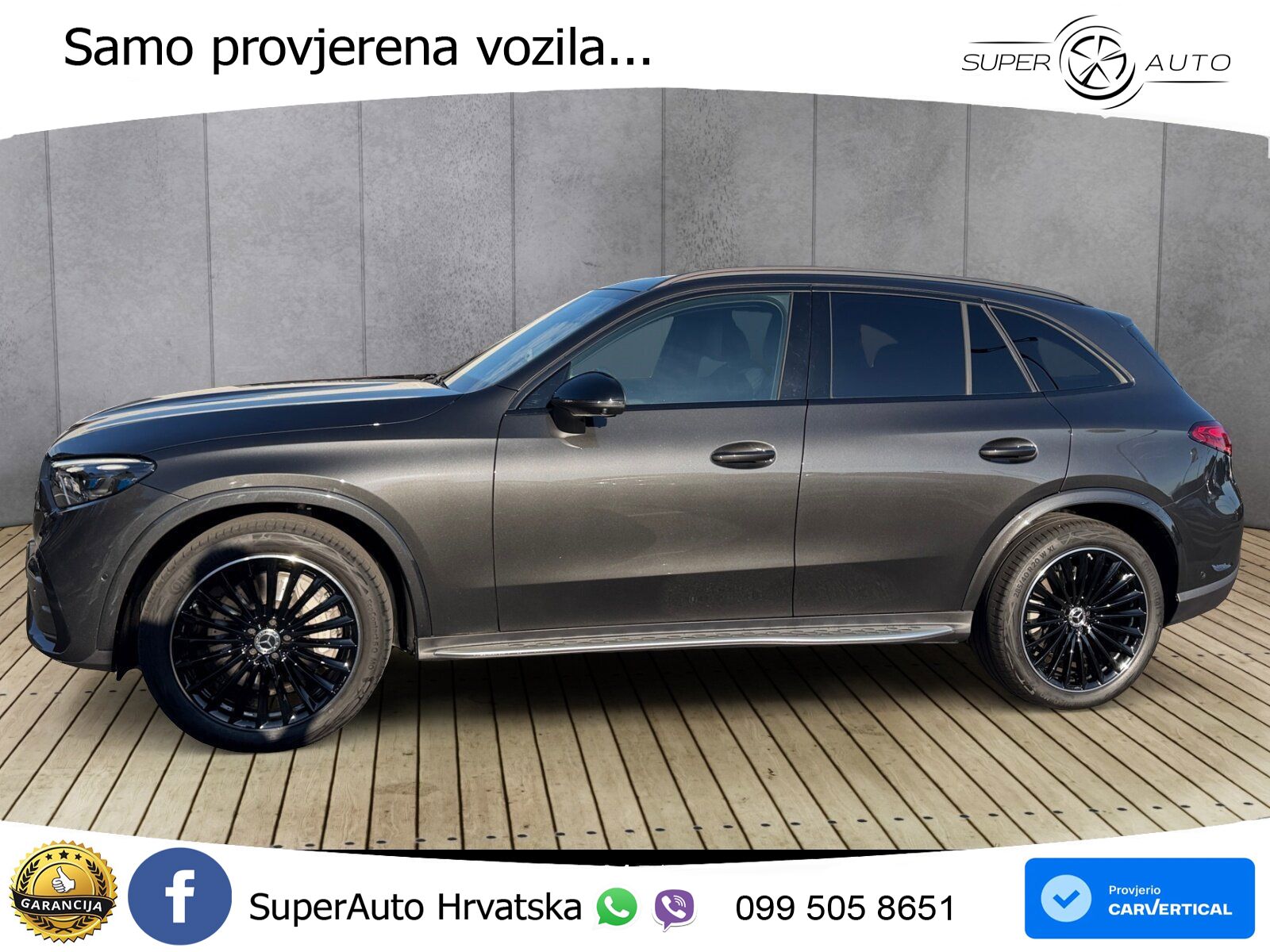 Mercedes GLC 300d (269 KS) 4MATIC 9G-TRONIC AMG