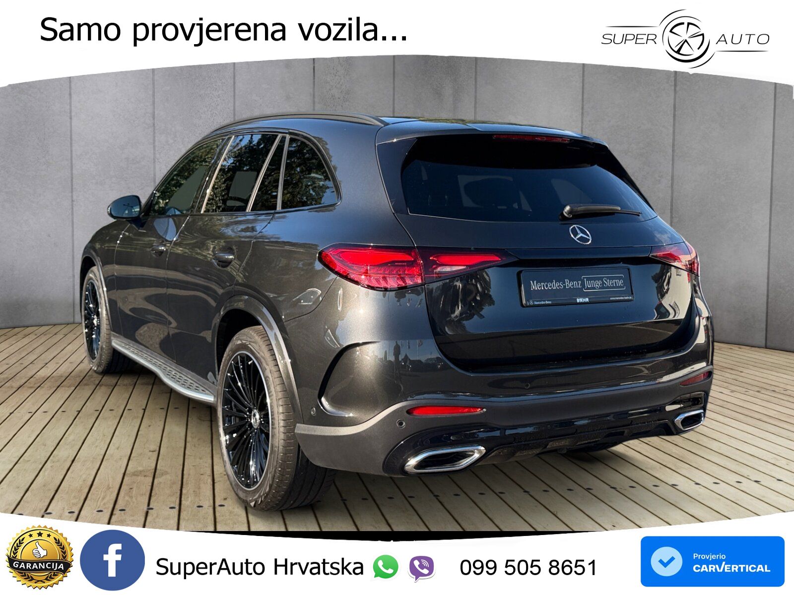 Mercedes GLC 300d (269 KS) 4MATIC 9G-TRONIC AMG