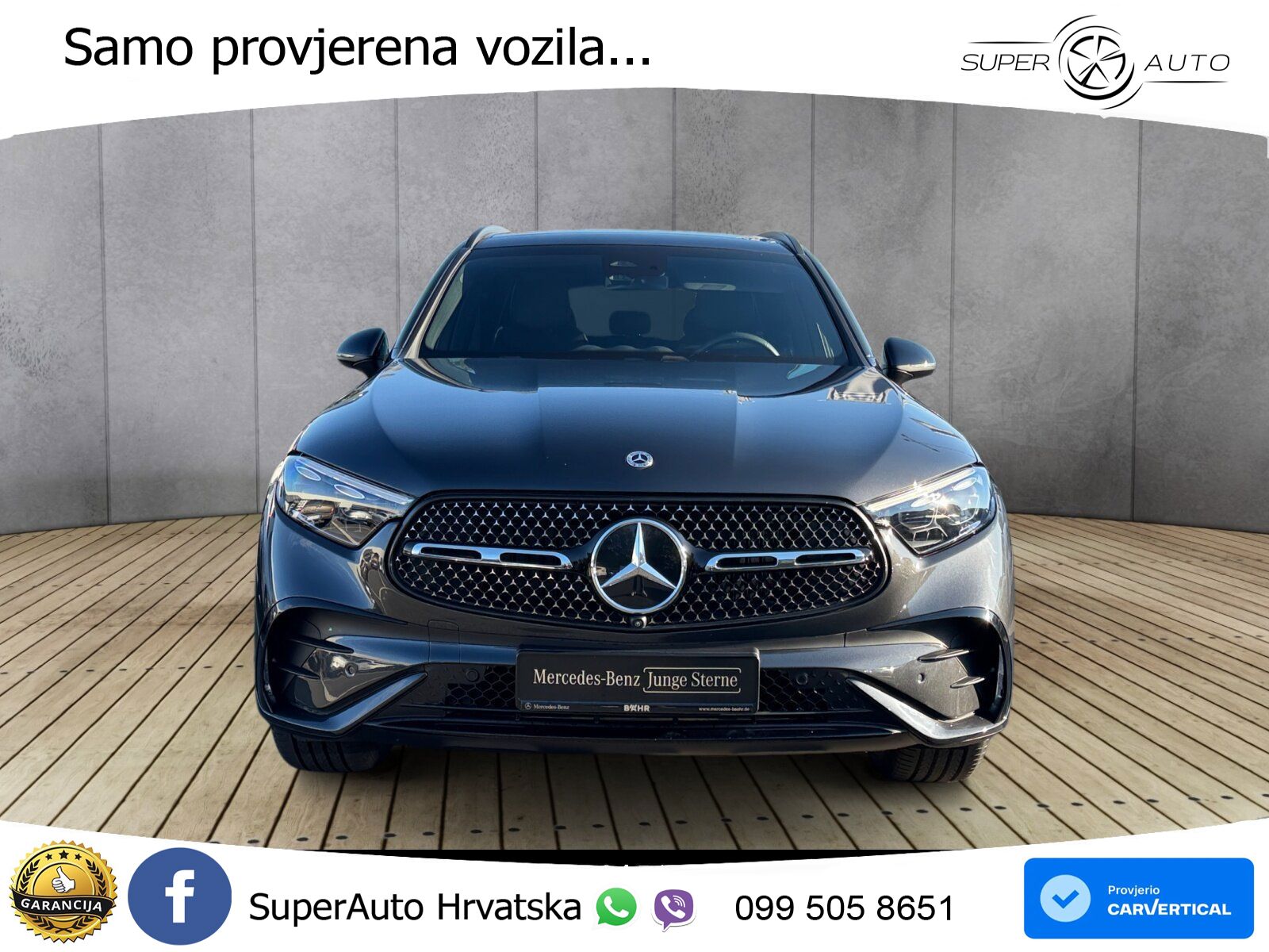 Mercedes GLC 300d (269 KS) 4MATIC 9G-TRONIC AMG