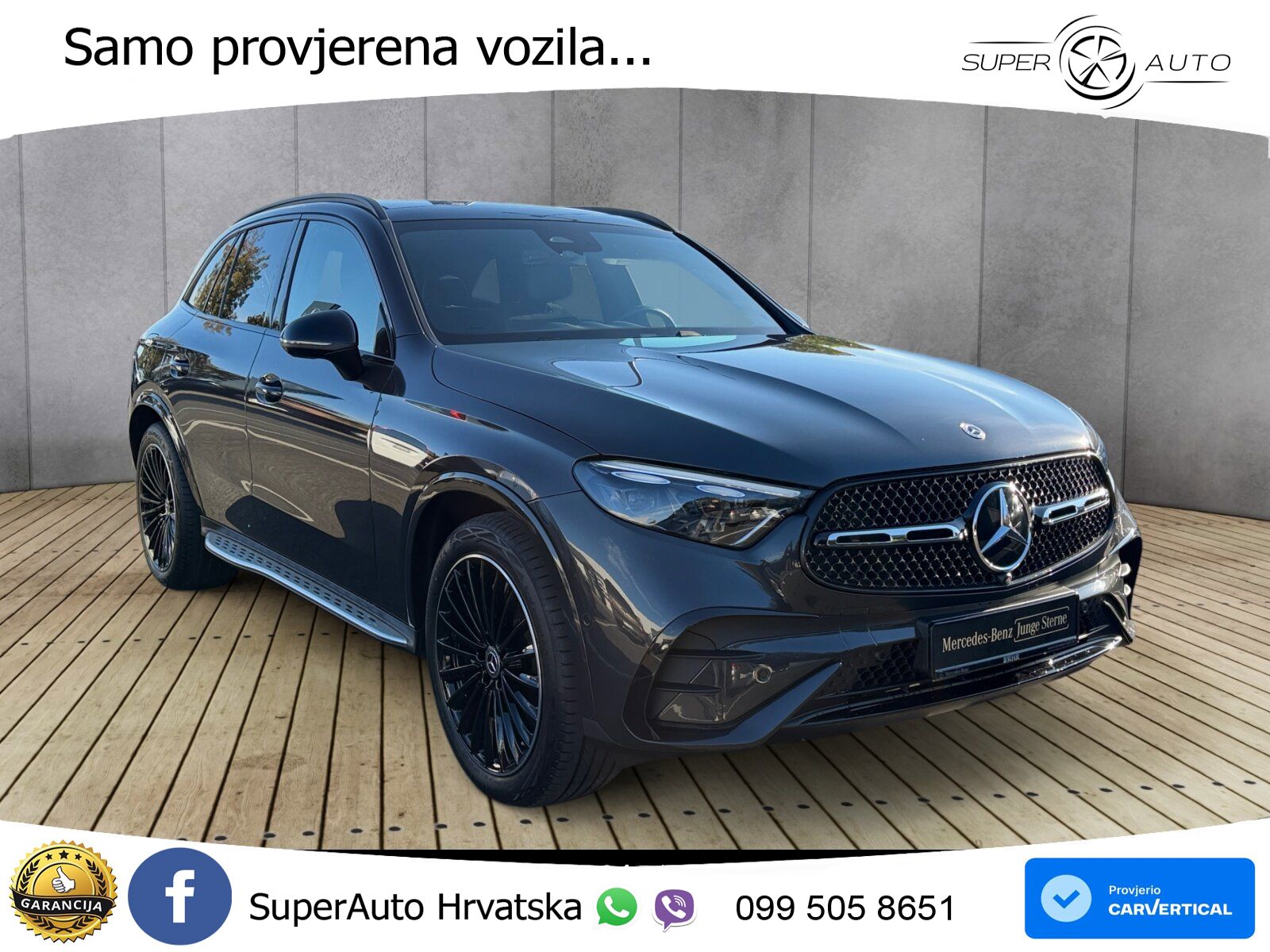 Mercedes GLC 300d (269 KS) 4MATIC 9G-TRONIC AMG