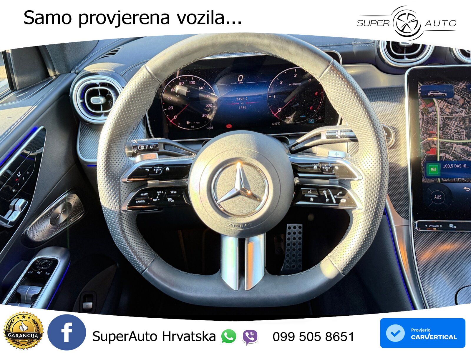 Mercedes GLC 300d (269 KS) 4MATIC 9G-TRONIC AMG