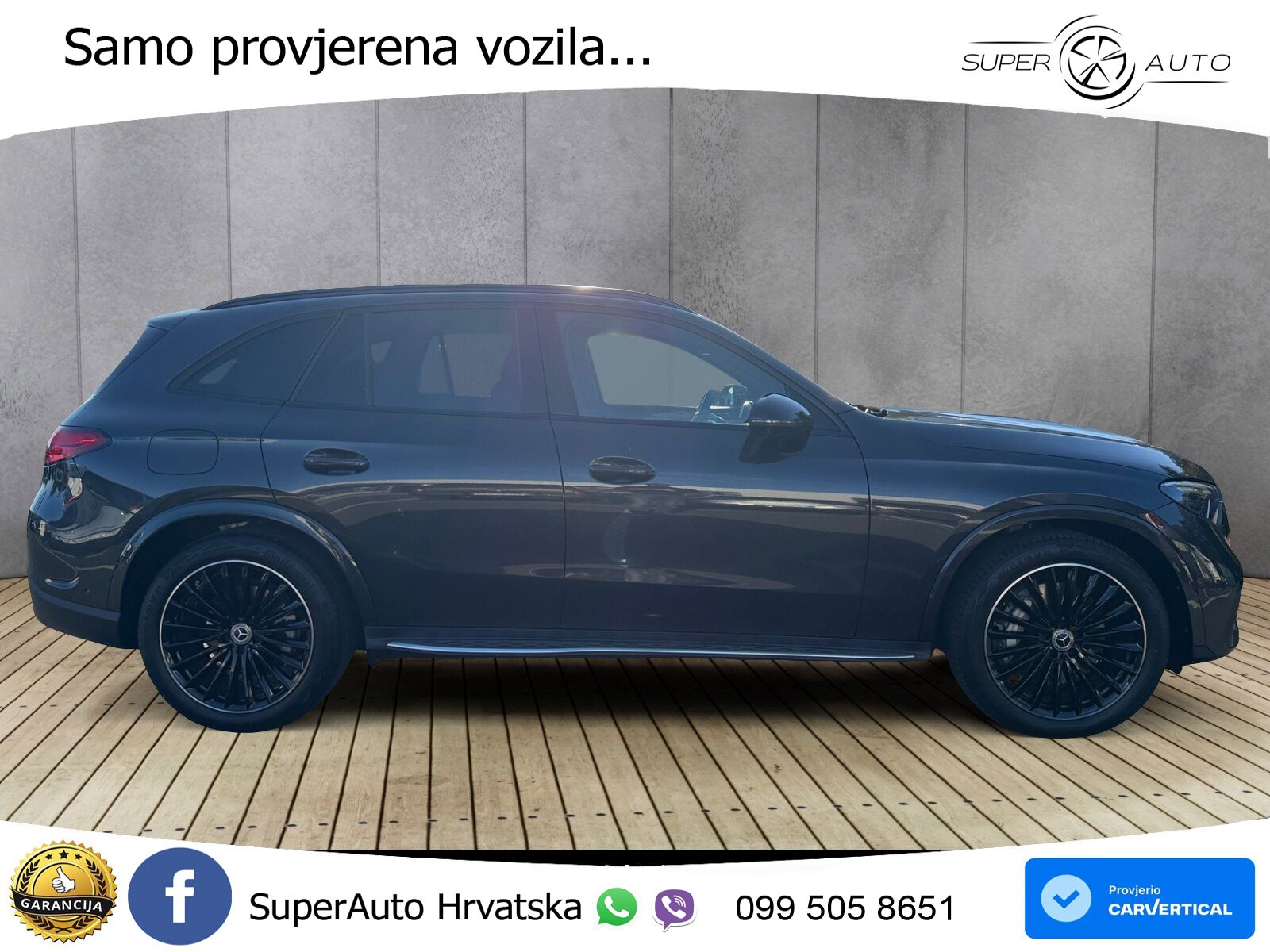 Mercedes GLC 300d (269 KS) 4MATIC 9G-TRONIC AMG