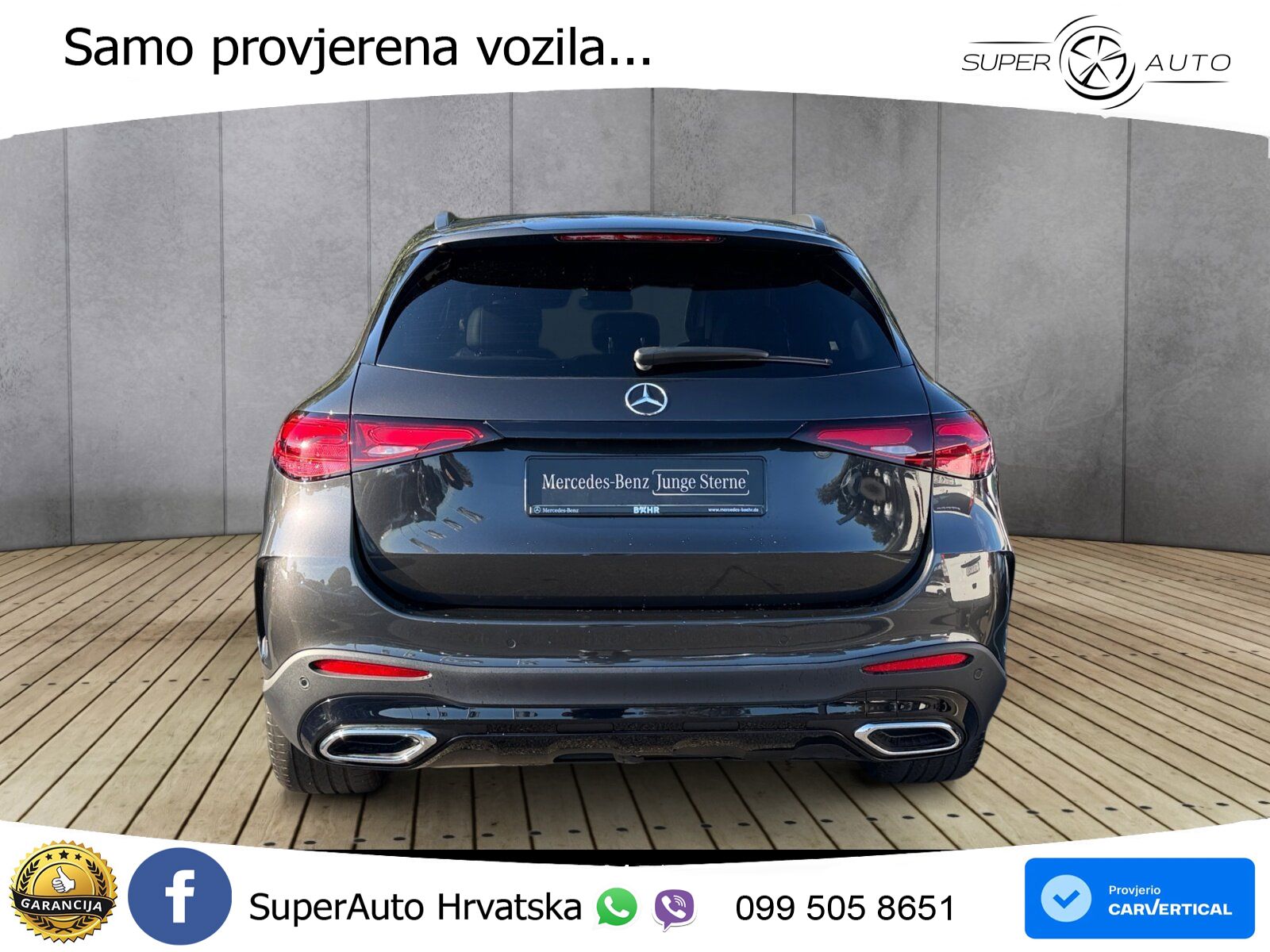 Mercedes GLC 300d (269 KS) 4MATIC 9G-TRONIC AMG