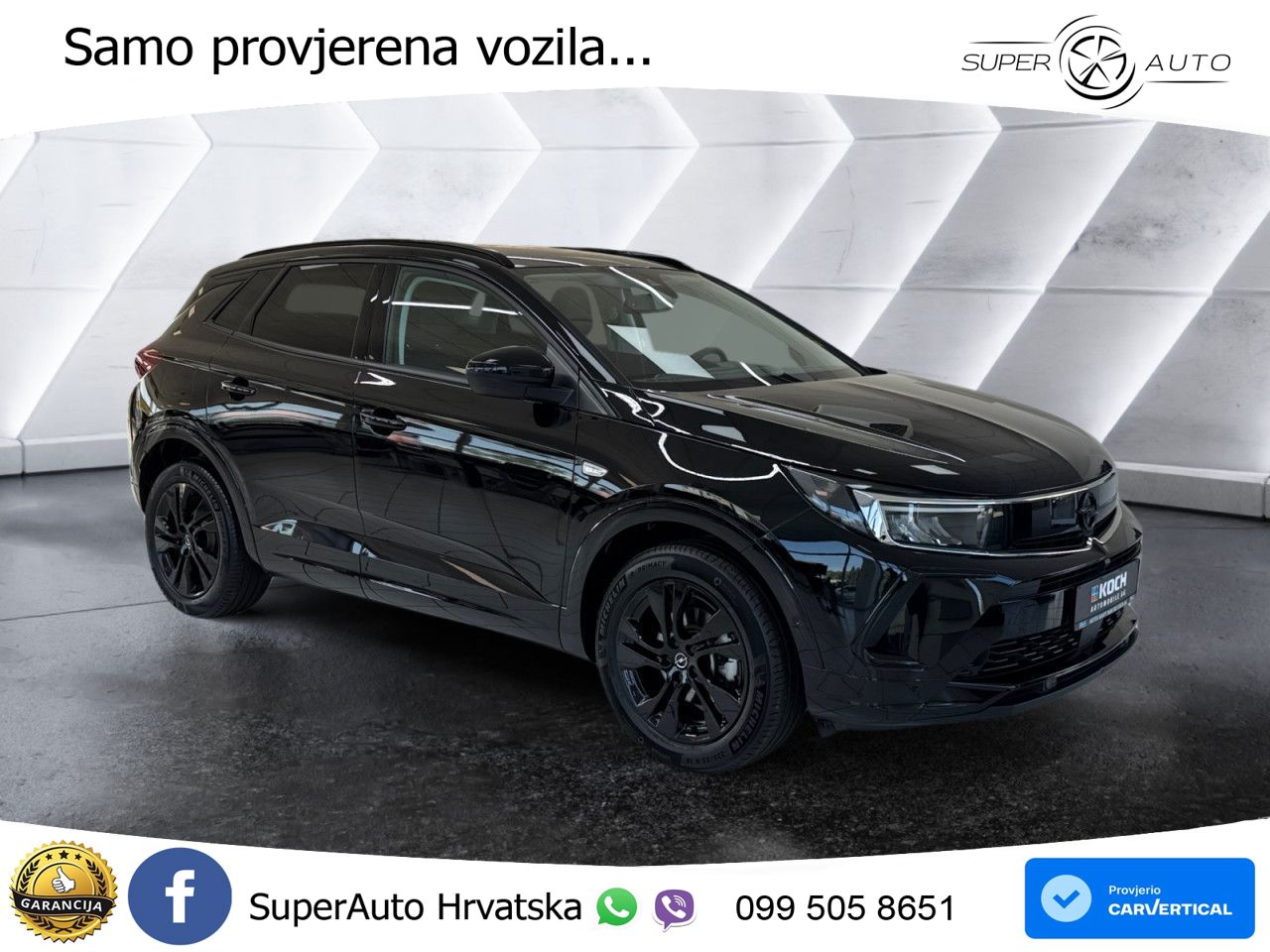 Opel Grandland 1.2i Turbo (130 KS) Automatic GS LED+GR SJED+ACC