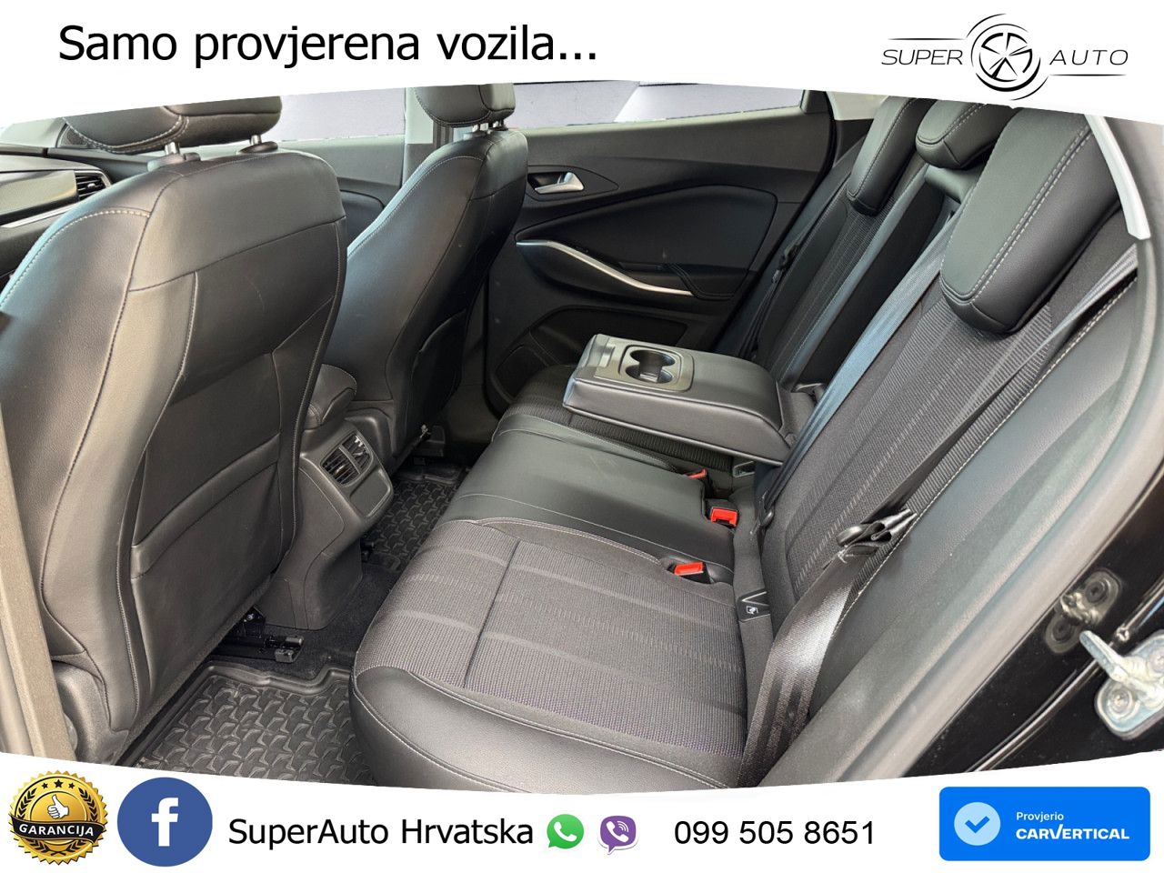 Opel Grandland 1.2i Turbo (130 KS) Automatic GS LED+GR SJED+ACC