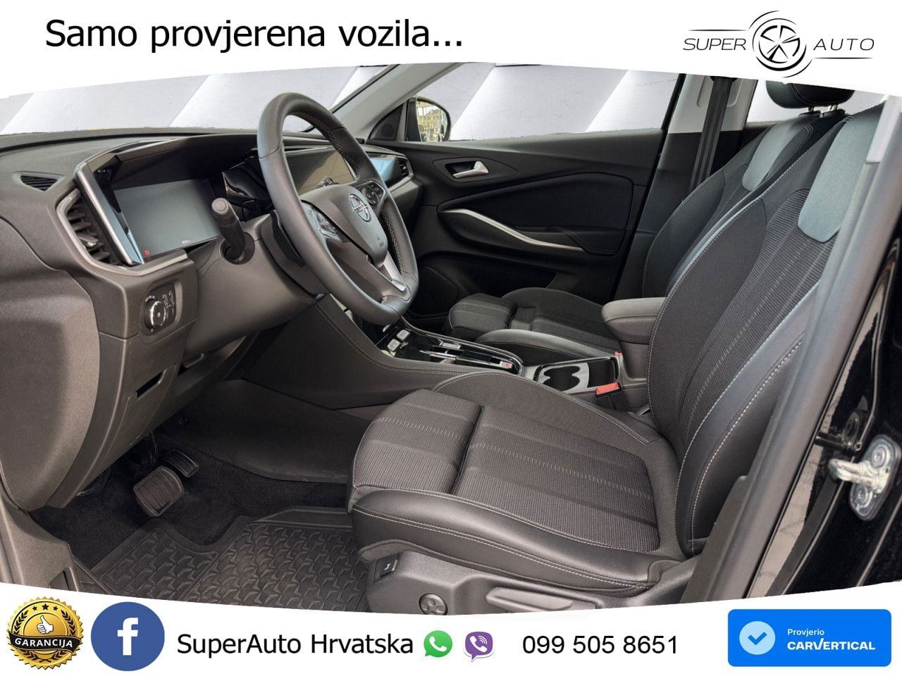 Opel Grandland 1.2i Turbo (130 KS) Automatic GS LED+GR SJED+ACC