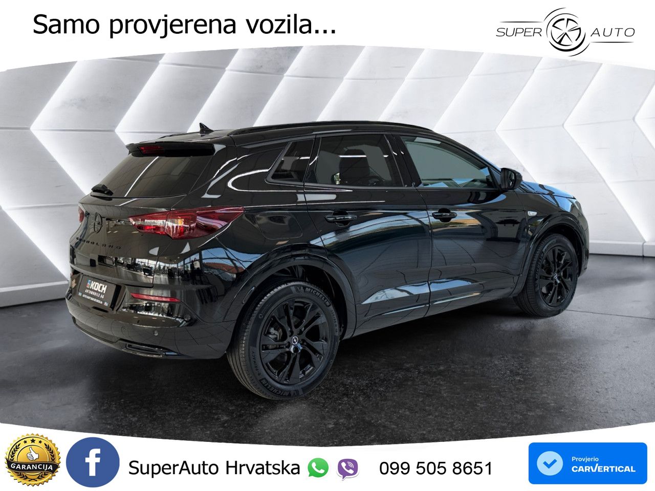 Opel Grandland 1.2i Turbo (130 KS) Automatic GS LED+GR SJED+ACC
