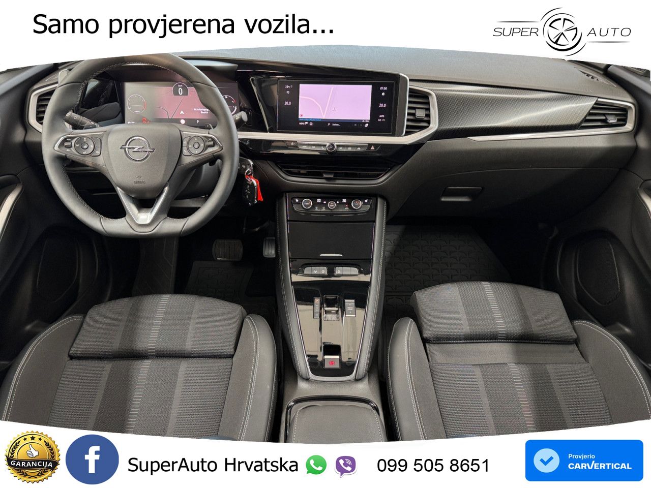 Opel Grandland 1.2i Turbo (130 KS) Automatic GS LED+GR SJED+ACC