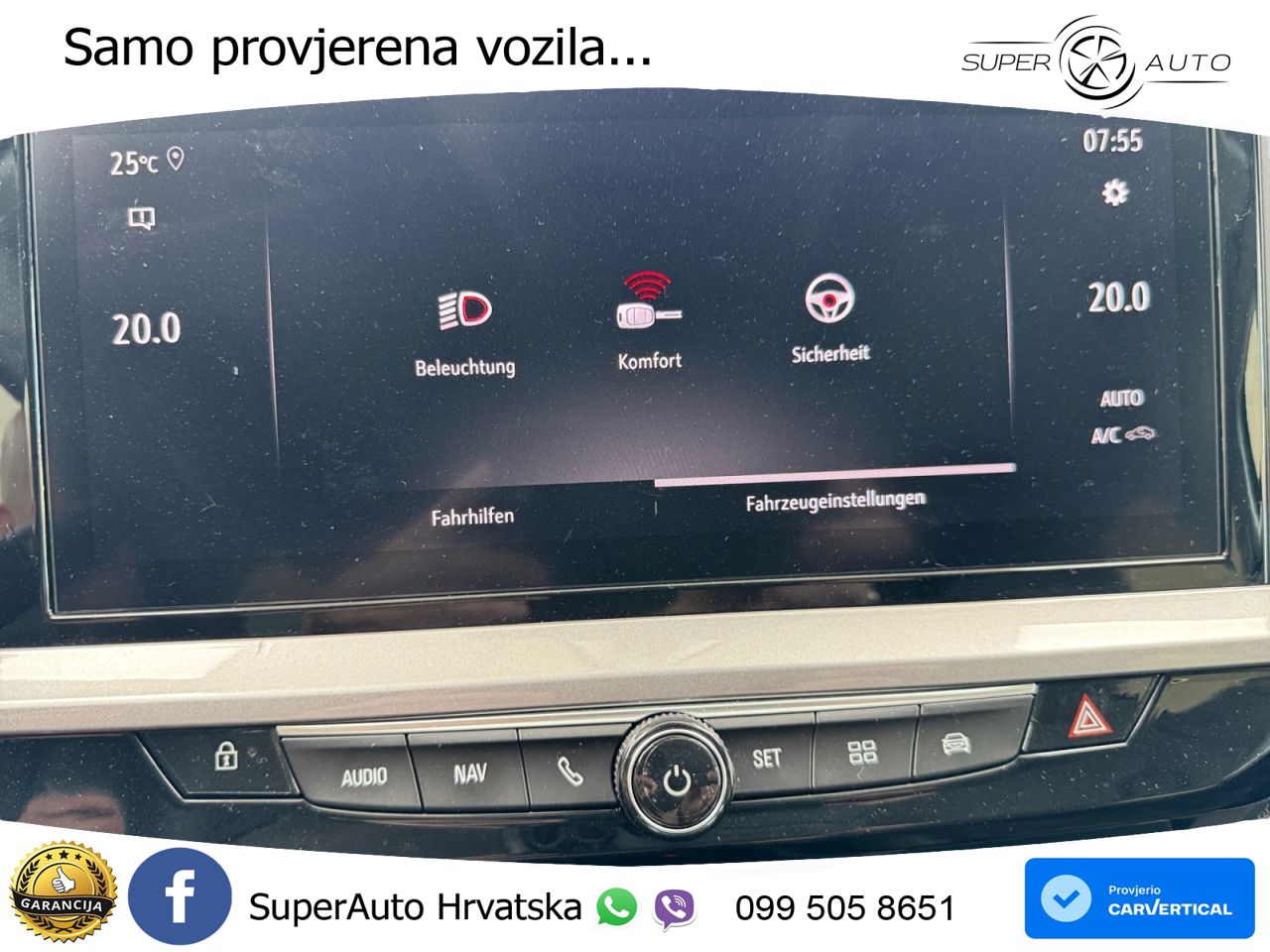 Opel Grandland 1.2i Turbo (130 KS) Automatic GS LED+GR SJED+ACC