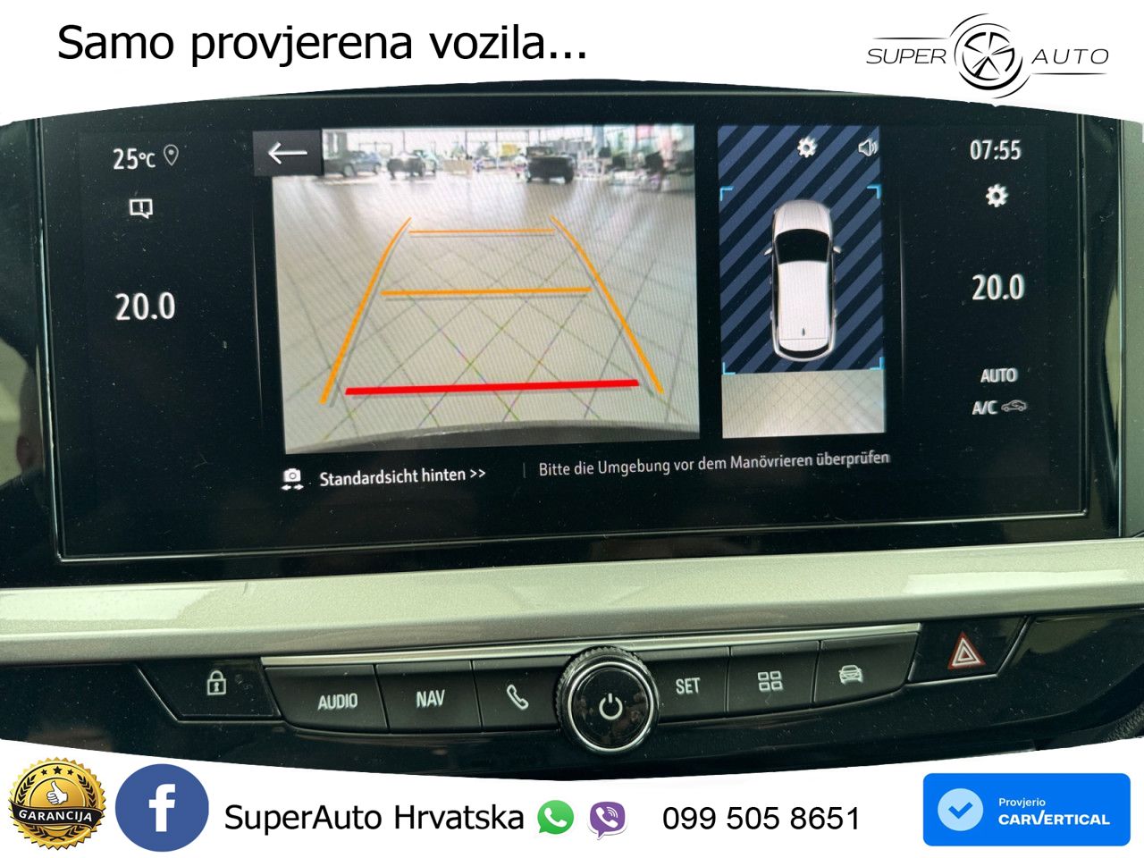 Opel Grandland 1.2i Turbo (130 KS) Automatic GS LED+GR SJED+ACC