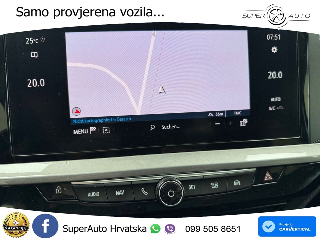 Opel Grandland 1.2i Turbo (130 KS) Automatic GS LED+GR SJED+ACC