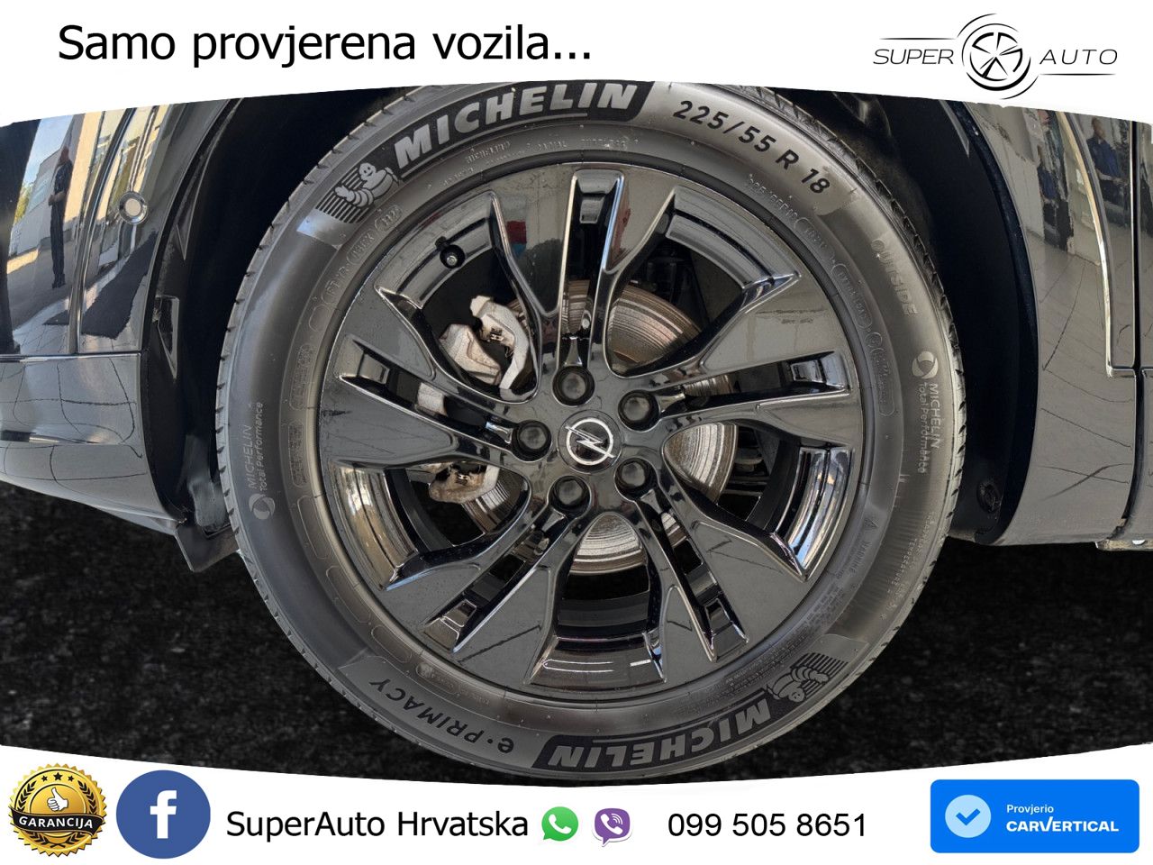 Opel Grandland 1.2i Turbo (130 KS) Automatic GS LED+GR SJED+ACC