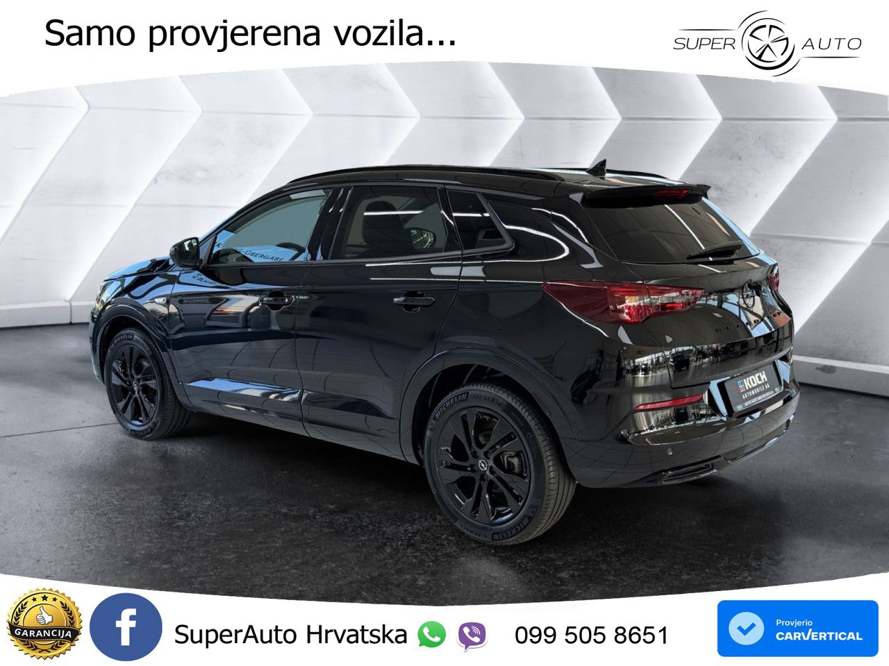 Opel Grandland 1.2i Turbo (130 KS) Automatic GS LED+GR SJED+ACC
