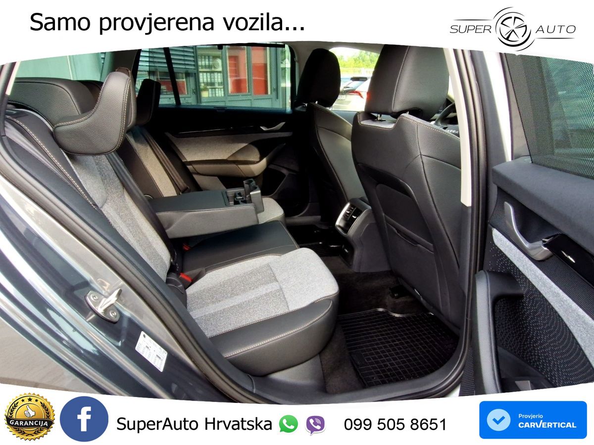 Škoda Octavia Combi 2.0 TDI (150 KS) DSG LED+GR SJED+ACC