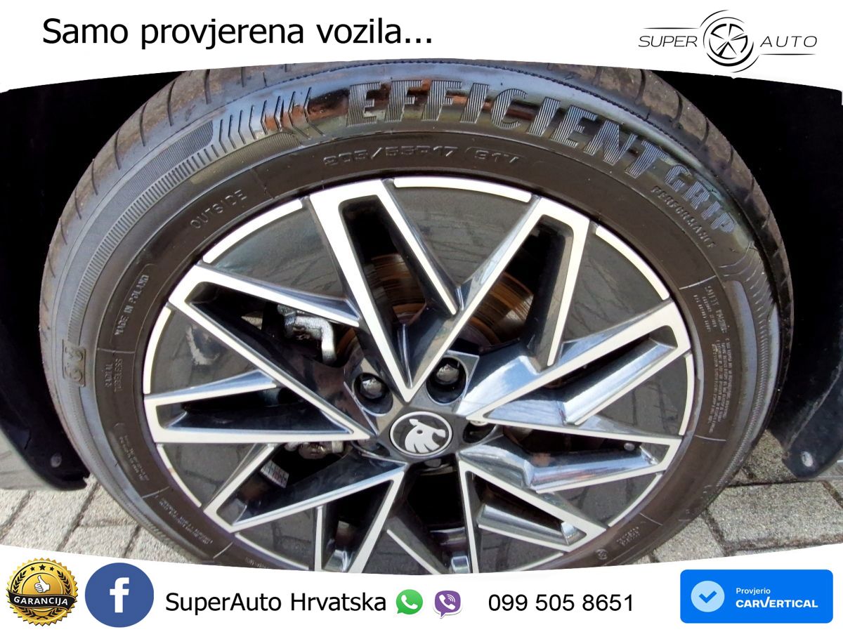 Škoda Octavia Combi 2.0 TDI (150 KS) DSG LED+GR SJED+ACC