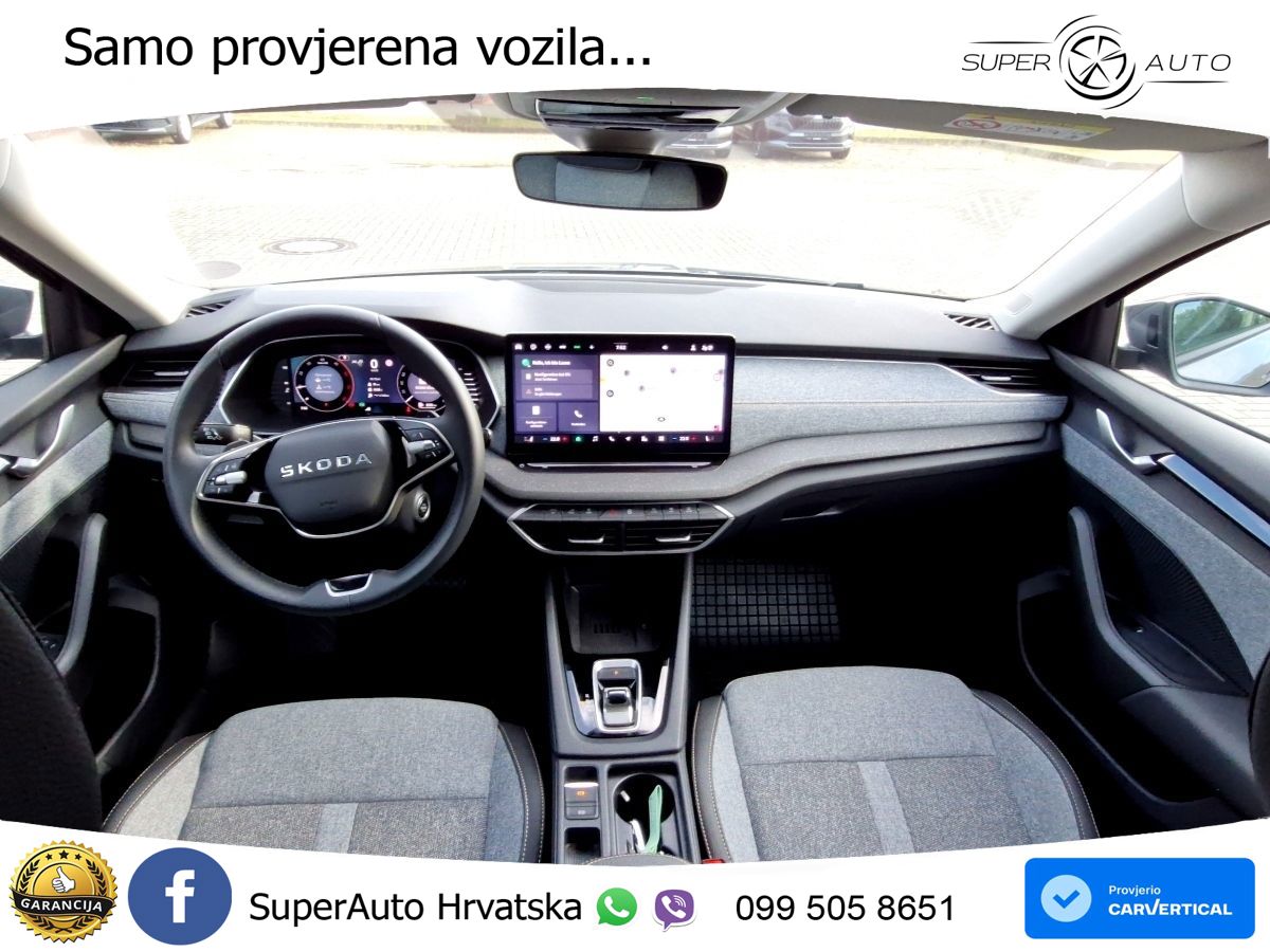 Škoda Octavia Combi 2.0 TDI (150 KS) DSG LED+GR SJED+ACC