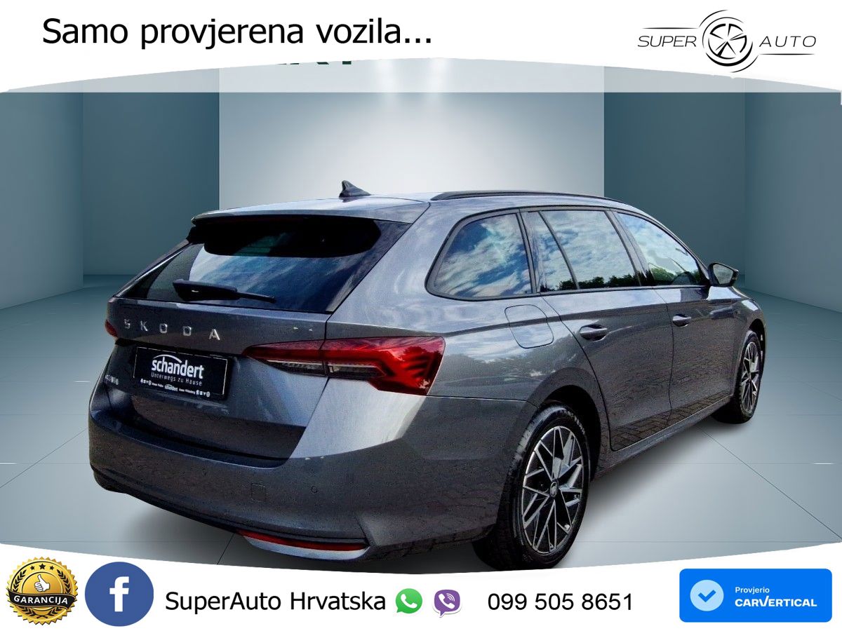 Škoda Octavia Combi 2.0 TDI (150 KS) DSG LED+GR SJED+ACC