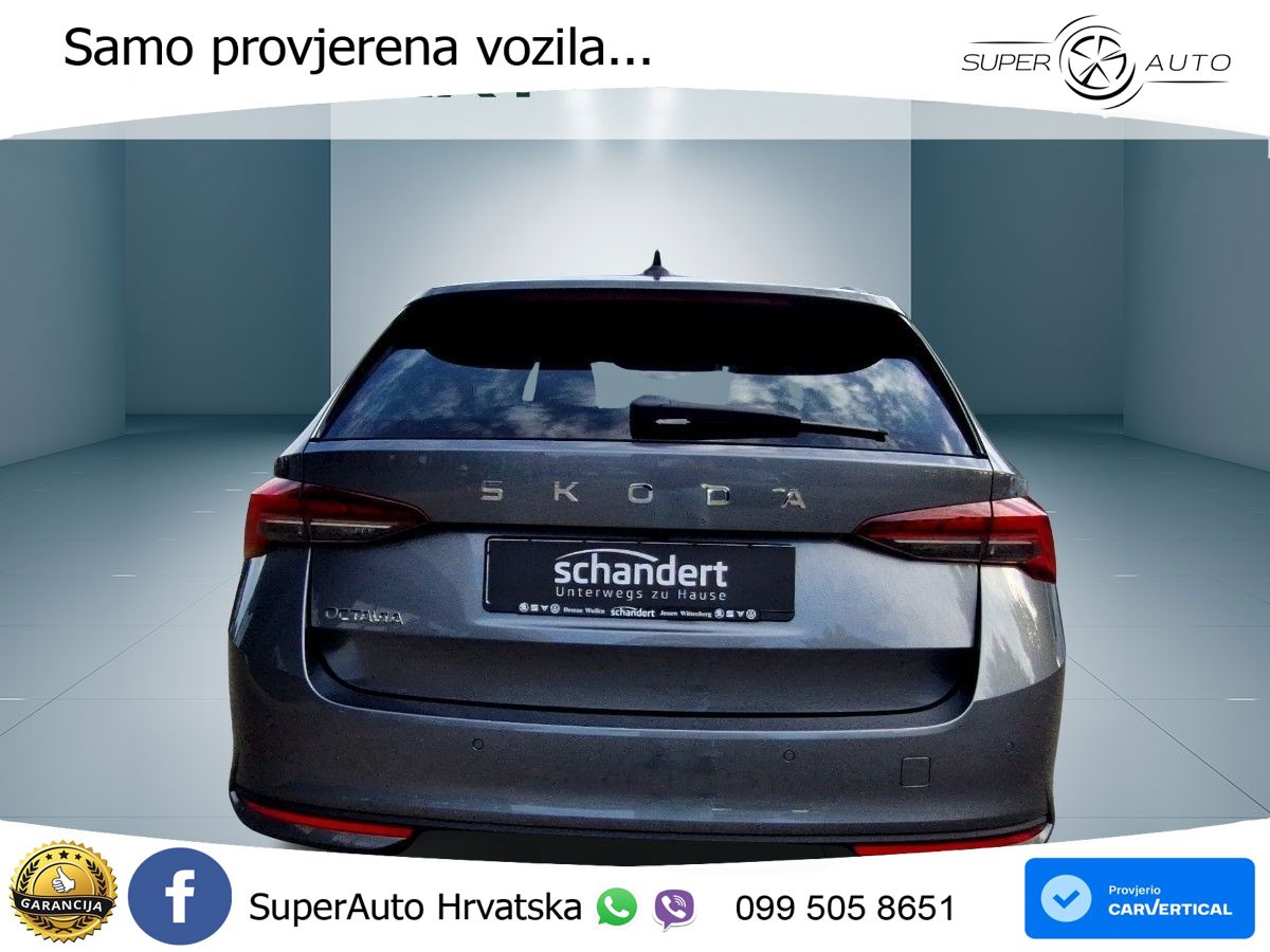 Škoda Octavia Combi 2.0 TDI (150 KS) DSG LED+GR SJED+ACC