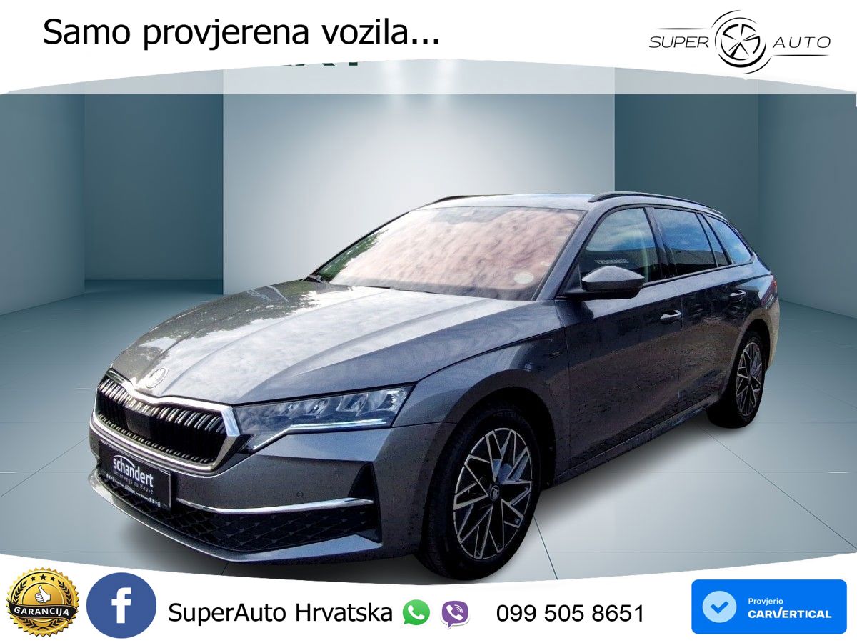 Škoda Octavia Combi 2.0 TDI (150 KS) DSG LED+GR SJED+ACC
