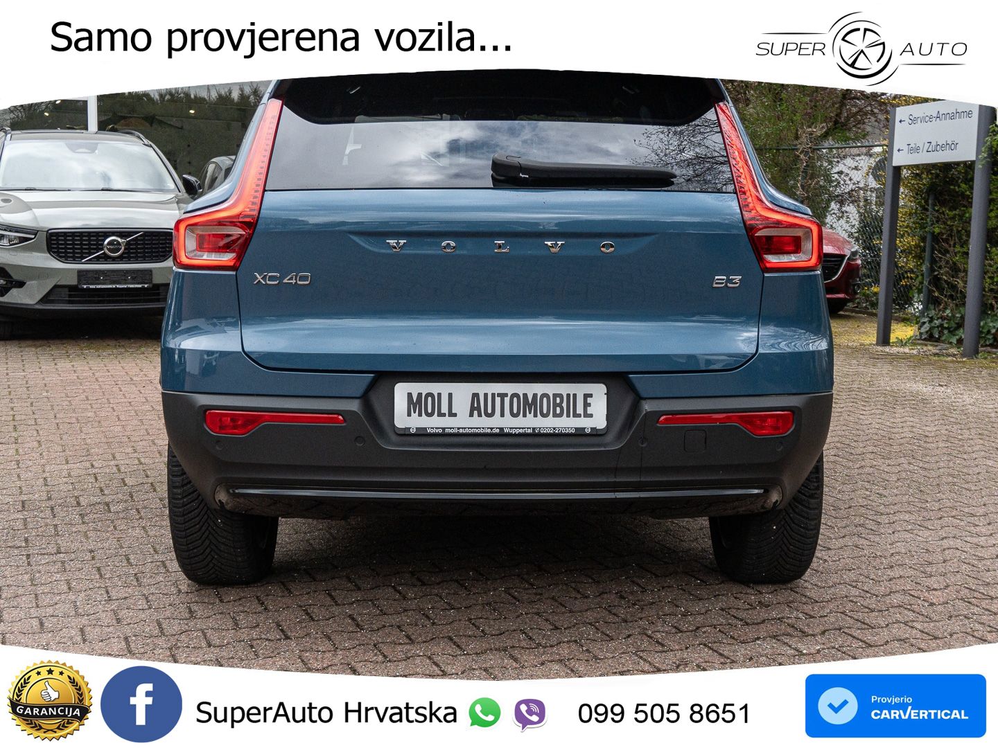 Volvo XC40 2.0 B3 163 KS Automatic